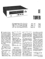 Dynaco AF-6 - Test-09-1974-2